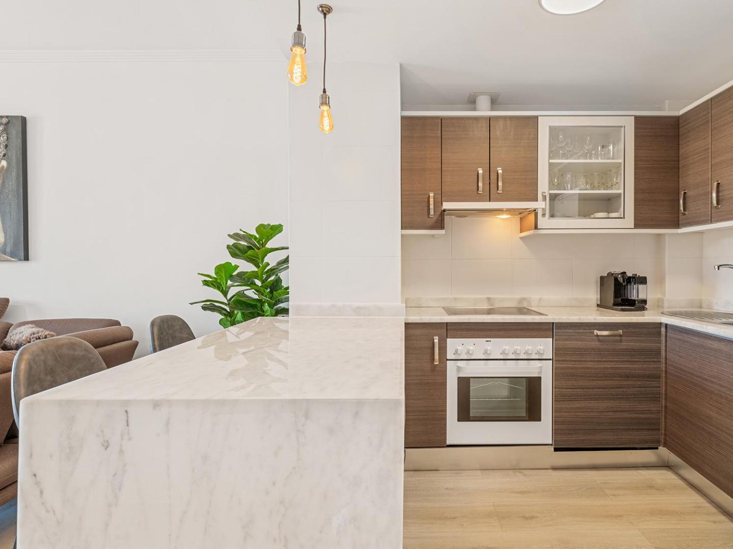 Moderne Ferienwohnung 71A Manilva Exteriör bild