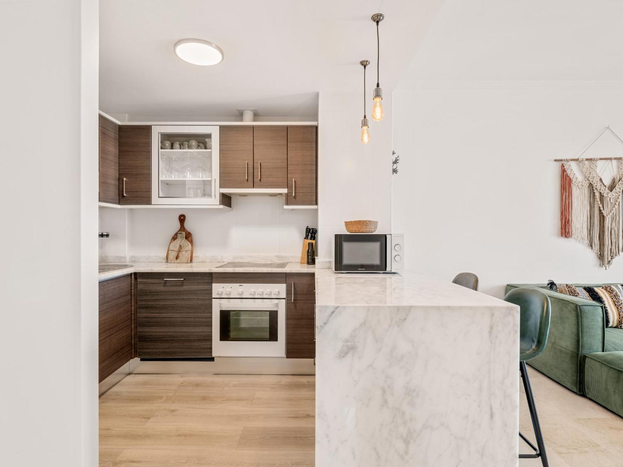 Moderne Ferienwohnung 71A Manilva Exteriör bild