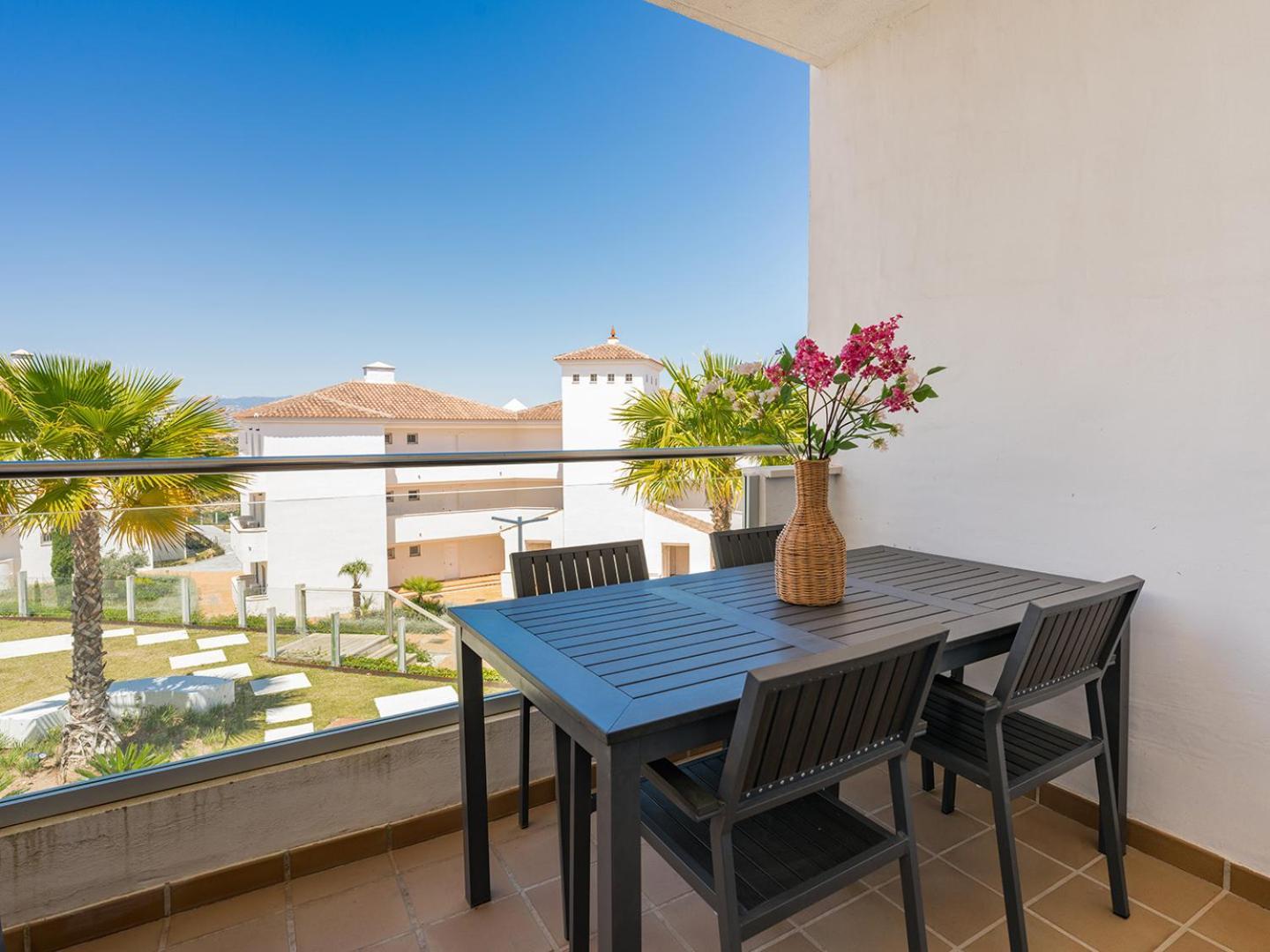 Moderne Ferienwohnung 71A Manilva Exteriör bild